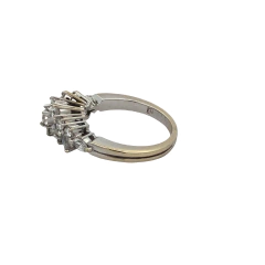 18 kt gold ring with 1.91 ct diamonds - Joyería Alvear