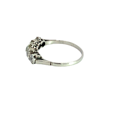 Anillo Cintillo Platino 950 Y 1.05 Ct Brillantes en internet
