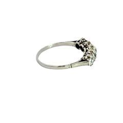Anillo Cintillo Platino 950 Y 1.05 Ct Brillantes - Joyería Alvear