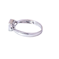 Anillo De Oro 18 Kt Y Brillantes en internet