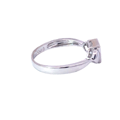 Anillo De Oro 18 Kt Y Brillantes - Joyería Alvear