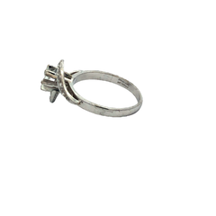 Anillo Oro 18 Kilates Y Brillantes - comprar online