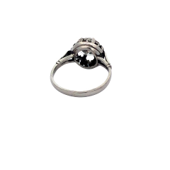 Anillo Solitario Compromiso Platino Brillante 1.5 Ct - comprar online