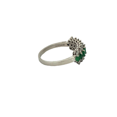 Colombian Natural Emeralds And Brilliant - buy online