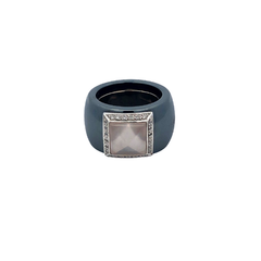 Tanzanite ring, spinel