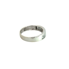 Anillo Sin Fin Platino 950 Y 1.20 Ct Brillantes Certificado - comprar online