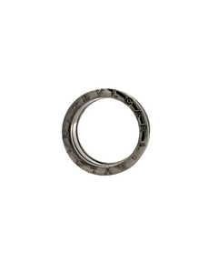 Original Anillo Bvlgari B.zero1 De Oro 18 Kt Color Blanco en internet