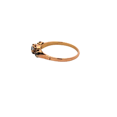 Antique Ring gold 18kt on internet