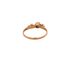 Antiguo Anillo Oro 18 Kt y Brillantes - Joyería Alvear