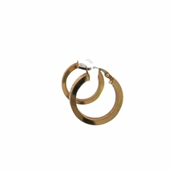 Aros argolla oro 18 kt labrado en internet