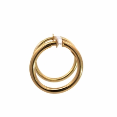 18 Kt Gold Hoop Earrings - buy online