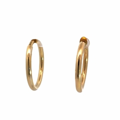 18 Kt Gold Hoop Earrings on internet