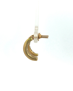 Aros oro 18 kt caravana zafiros azules y blancos en internet