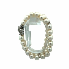 Pearl Bracelet, 18 kt Gold Pearl Bracelet Online