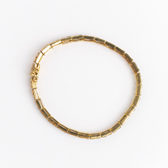 Pulsera H. Stern brazalete Tennis oro 18 kt y Gemas naturales - tienda online