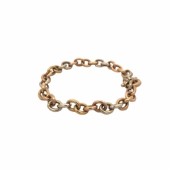 18kt gold unisex bracelet - online store