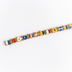 Pulsera náutica banderas - comprar online