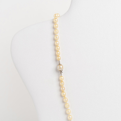 Collar De Perlas Naturales De Cultivo - comprar online