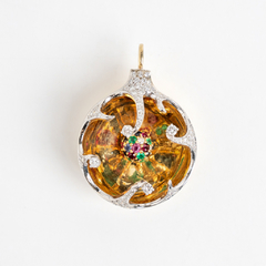 Exclusive Pendant, Private Jewelry Collection Piece