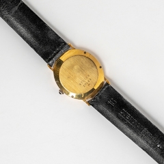 Vintage 18 kt gold Baume & Mercier Geneve ladies watch - Joyería Alvear