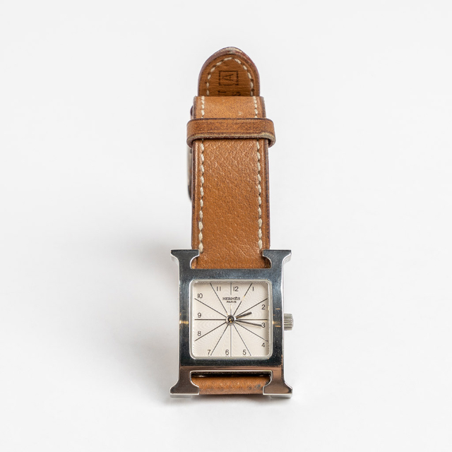 Reloj dama Hermes Heure H Paris - Joyería Alvear