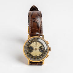 Reloj pulsera hombre Election cronografo oro 18 KT