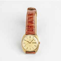 Reloj Omega Geneve Automatic day/date oro 18 kt