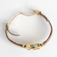 Reloj dama Cartier Pasha oro 18 kt diamantes - Joyería Alvear