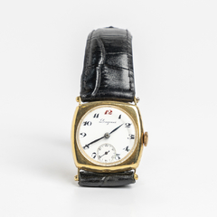 Unisex Longines 18 kt gold vintage watch