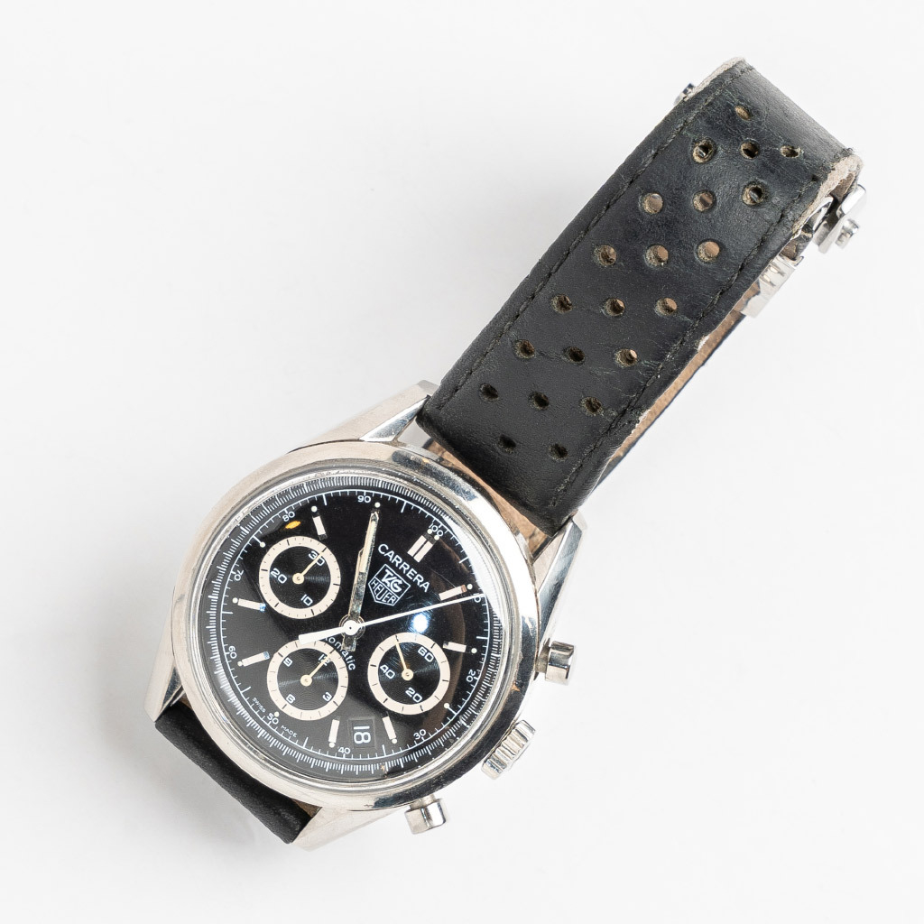 Sacrificio Pantalones O después Reloj pulsera hombre Tag Heuer Carrera chronograph automático