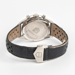 Tag Heuer Carrera automatic chronograph men's wristwatch - Joyería Alvear