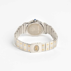Reloj Cartier Santos Hombre Automático Acero Y Oro en internet