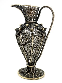 Silver showcase amphorae - buy online
