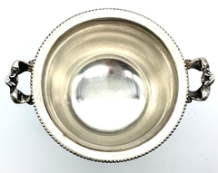 Silver sugar bowl - Joyería Alvear