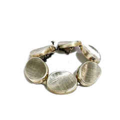 Belgiorno silver bracelet