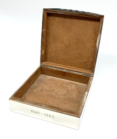 Silver cigarette case - buy online