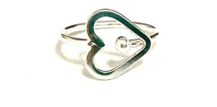 925 silver heart ring