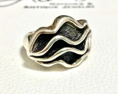 Espectacular Anillo De Plata 925 - tienda online