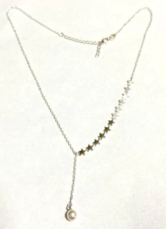 Silver 925 stars chain - buy online