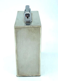 Antiguo Encendedor De Mesa Plata 925 Alvear.ar en internet