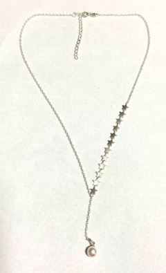 Silver 925 stars chain