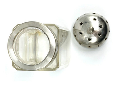 Encernidor Ruso Cristal Y Plata Sellada Alvear.ar - comprar online