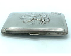 Antigua Cigarrera Europea Plata 800 Alvear.ar - online store