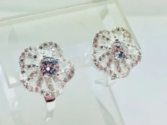 925 SILVER EARRINGS AND PENDANT SET - Joyería Alvear