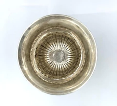 Antiguo Cáliz Copón Plata Inglesa Londres 1870 - comprar online