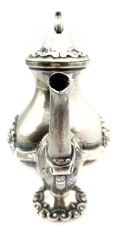 Exclusiva Cafetera Europea Plata 800
