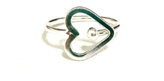 925 silver heart ring - buy online