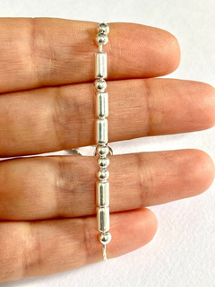 Pulsera Bolitas De Plata 925 en internet