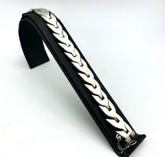 Hermosa Pulsera Plata 900 Belgiorno Alvear.ar - online store