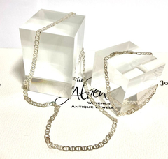 Conjunto Cadena Y Pulsera Plata 925 Italiana Unisex